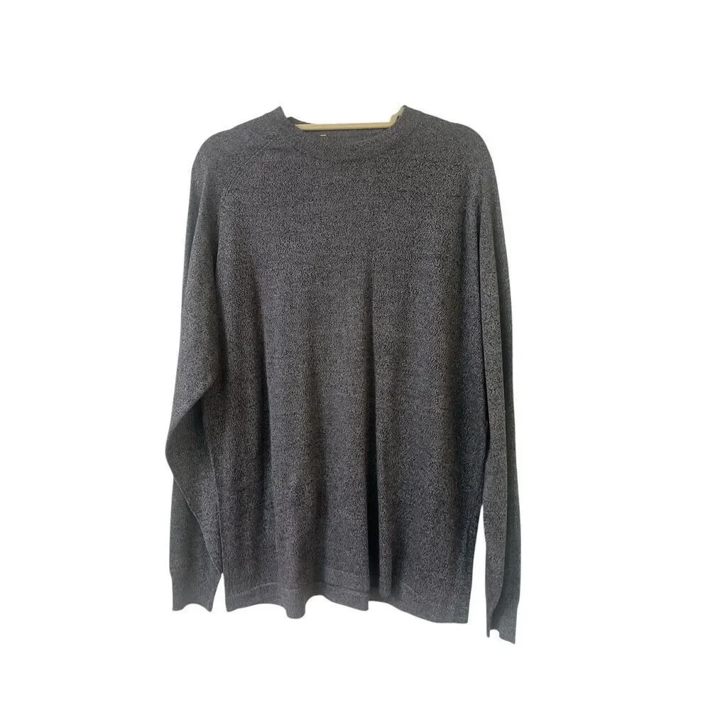 Pronto Uomo men’s silk sweater sz large